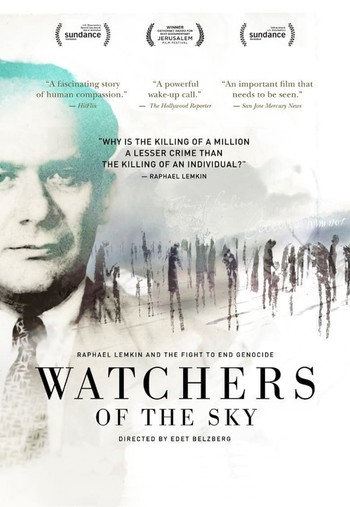 Poster for the movie «Watchers of the Sky»