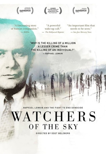 Постер до фільму «Watchers of the Sky»