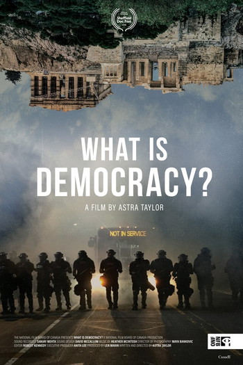 Poster for the movie «What Is Democracy?»