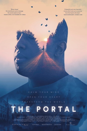 Poster for the movie «The Portal»