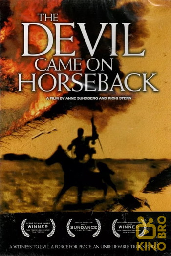 Poster for the movie «The Devil Came on Horseback»