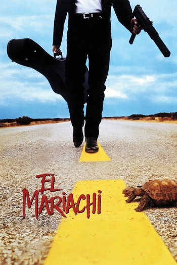 Poster for the movie «El Mariachi»