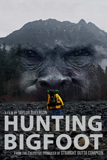 Poster for the movie «Hunting Bigfoot»