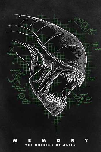 Poster for the movie «Memory: The Origins of Alien»