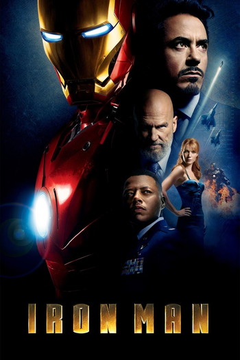 Poster for the movie «Iron Man»