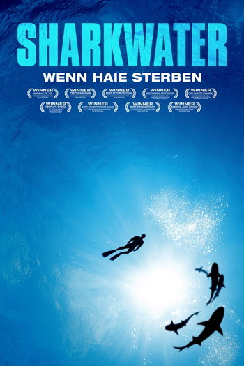 Poster for the movie «Sharkwater»