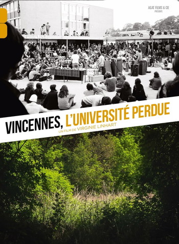 Poster for the movie «Vincennes, l'université perdue»