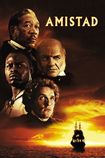 Poster for the movie «Amistad»