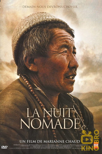 Poster for the movie «La Nuit Nomade»