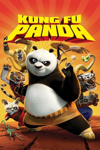 Poster for the movie «Kung Fu Panda»