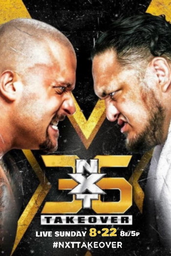 Poster for the movie «NXT TakeOver 36»