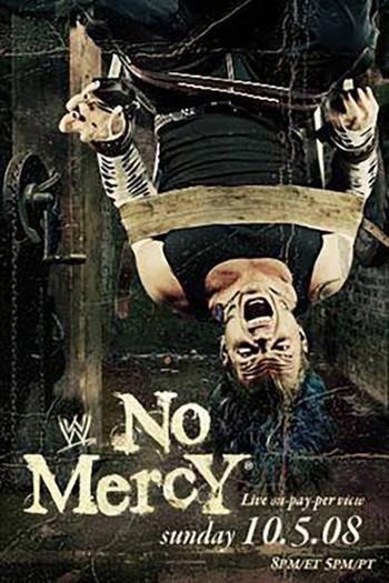 Poster for the movie «WWE No Mercy 2008»