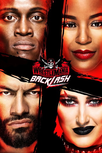 Poster for the movie «WWE WrestleMania Backlash»