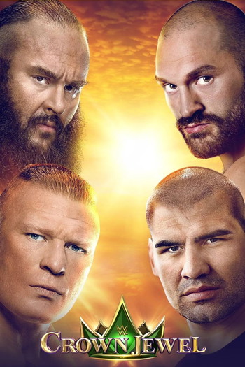 Poster for the movie «WWE Crown Jewel 2019»