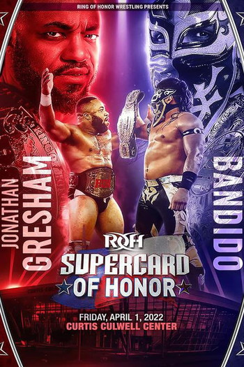 Poster for the movie «ROH: Supercard of Honor»