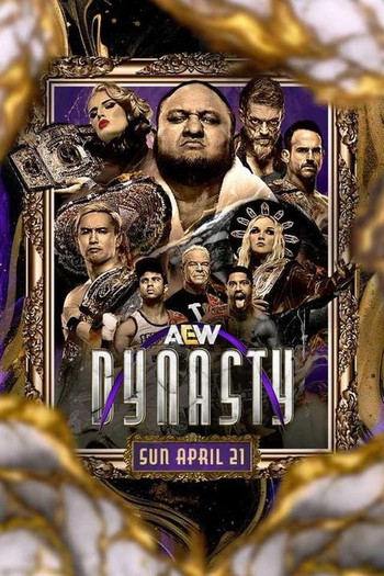 Poster for the movie «AEW Dynasty»