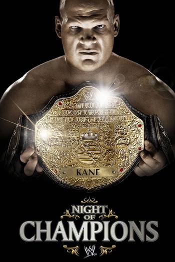 Poster for the movie «WWE Night of Champions 2010»