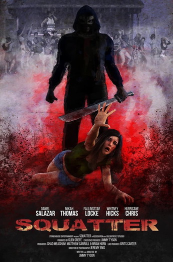 Poster for the movie «Squatter»