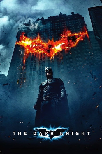 Poster for the movie «The Dark Knight»