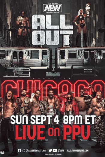 Poster for the movie «AEW All Out»