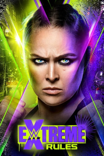 Poster for the movie «WWE Extreme Rules 2022»