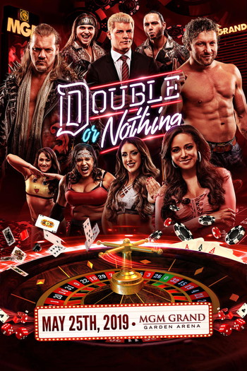 Poster for the movie «AEW Double or Nothing»