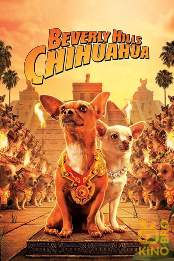 Poster for the movie «Beverly Hills Chihuahua»