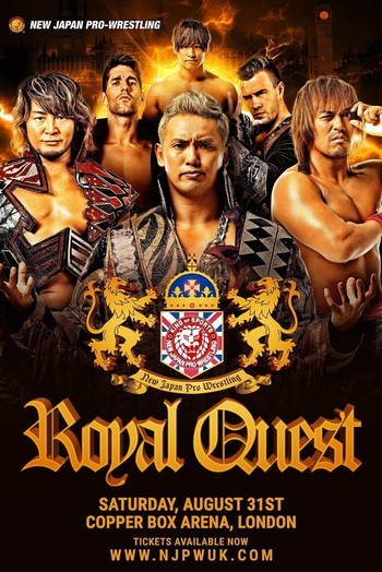 Постер к фильму «NJPW: Royal Quest»