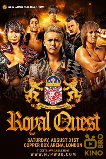 Poster for the movie «NJPW: Royal Quest»