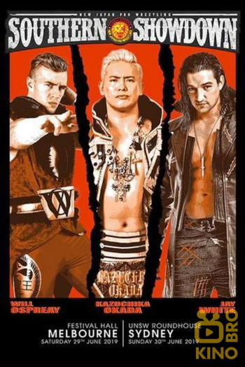 Постер к фильму «NJPW Southern Showdown In Melbourne»