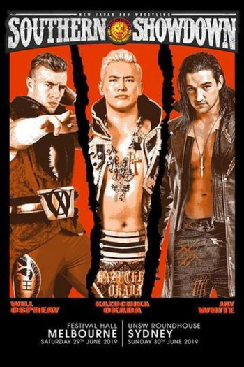 Poster for the movie «NJPW Southern Showdown In Melbourne»