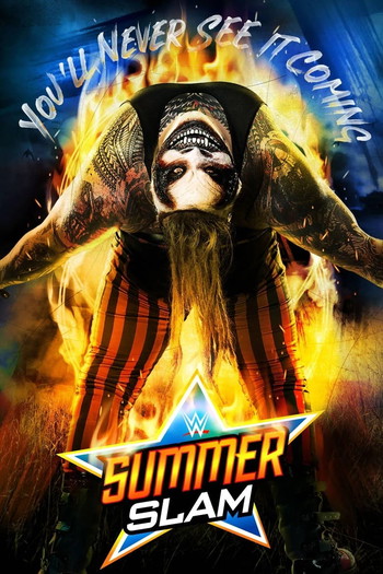 Poster for the movie «WWE SummerSlam 2020»