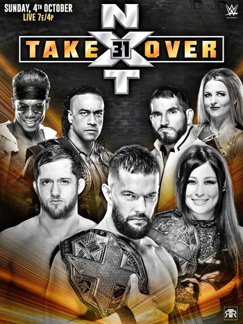 Poster for the movie «NXT TakeOver 31»