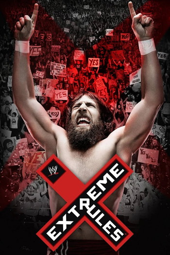 Poster for the movie «WWE Extreme Rules 2014»