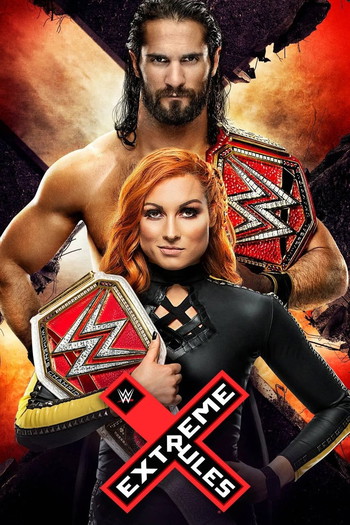 Poster for the movie «WWE Extreme Rules 2019»