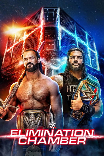 Poster for the movie «WWE Elimination Chamber 2021»