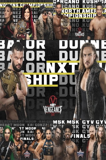 Poster for the movie «NXT TakeOver: Vengeance Day»