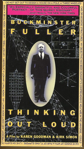 Poster for the movie «Buckminster Fuller: Thinking Out Loud»