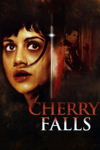 Poster for the movie «Cherry Falls»