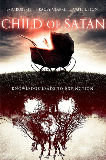 Poster for the movie «Child of Satan»