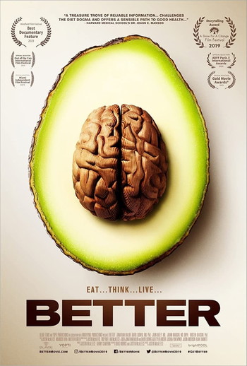 Poster for the movie «Better»