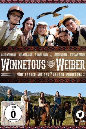 Poster for the movie «Winnetous Weiber»