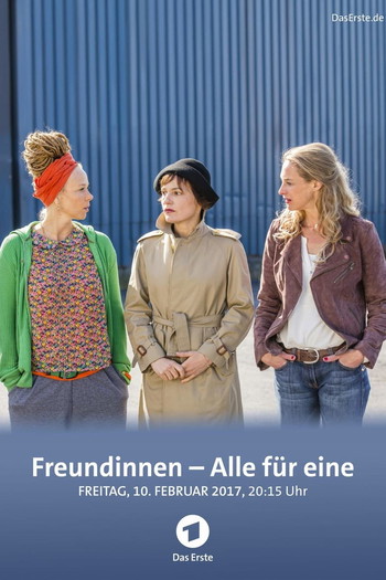 Poster for the movie «Freundinnen - Alle für eine»