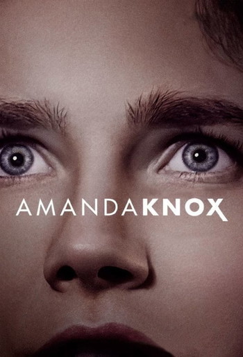 Poster for the movie «Amanda Knox»