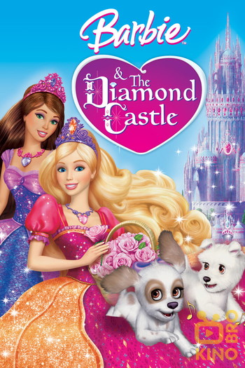 Poster for the movie «Barbie and the Diamond Castle»