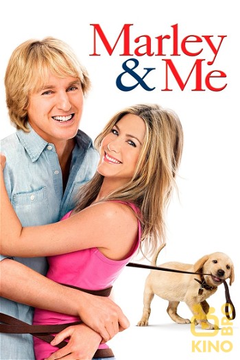 Poster for the movie «Marley & Me»