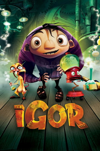 Poster for the movie «Igor»