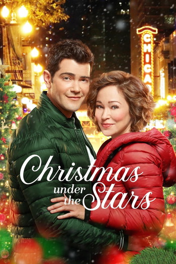 Poster for the movie «Christmas Under the Stars»