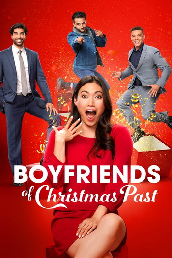 Poster for the movie «Boyfriends of Christmas Past»