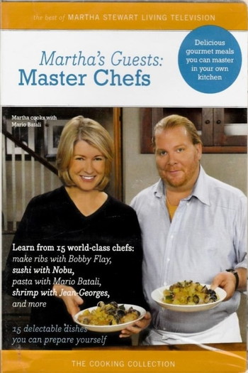 Poster for the movie «Martha's Guests: Master Chefs»